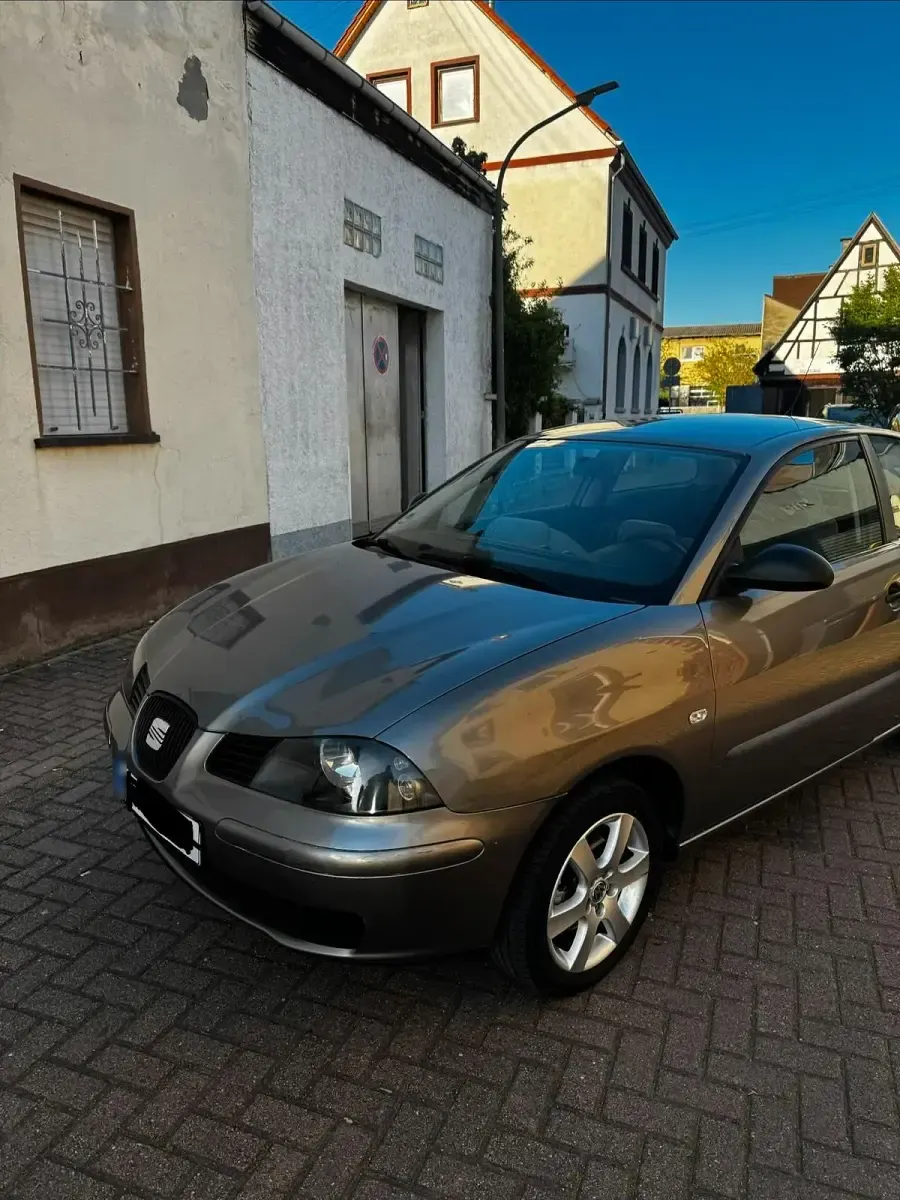 Second-hand Seat Ibiza 60 CP (44 kW) 2002 Gri Hatchback
