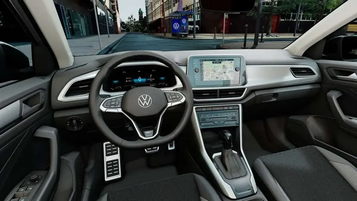 Gebraucht VW T-Roc Goal 150 PS (110 kW) 2025 Weiß SUV