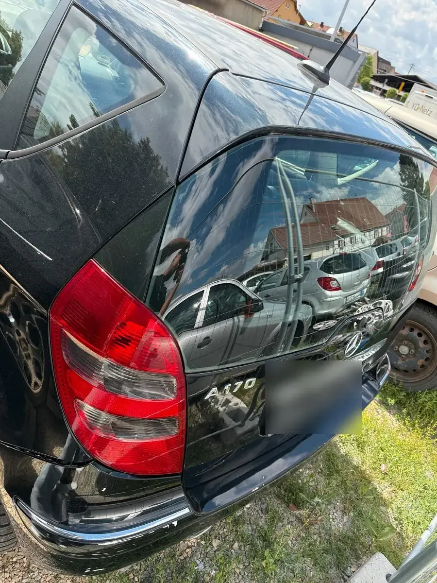 Gebraucht Mercedes A170 116 PS (85 kW) 2005 Schwarz Kleinwagen