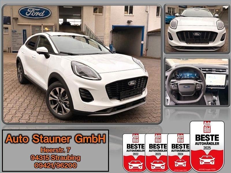 Neu Ford Puma Titanium 125 PS (91 kW) 2026 Weiß SUV