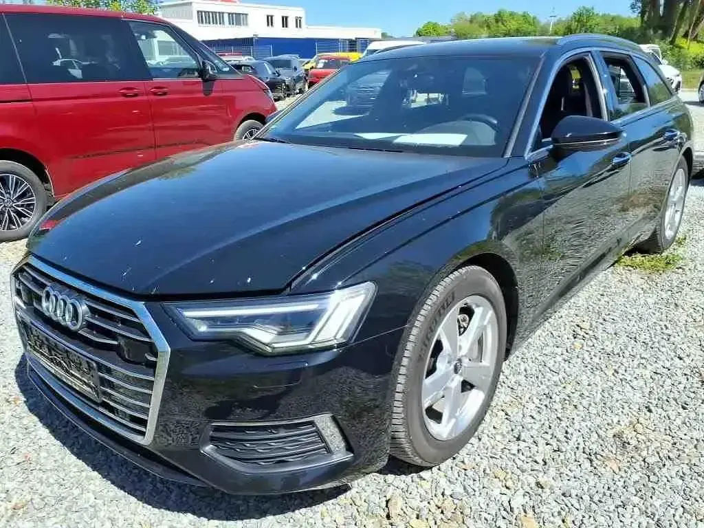 Gebraucht Audi A6 Design 265 PS (194 kW) 2023 Mythosschwarz Kombi
