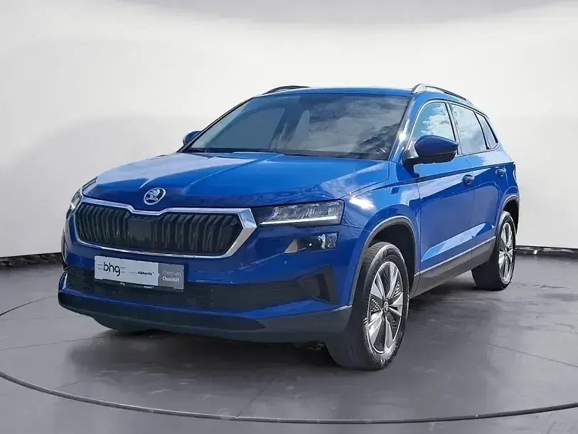Gebraucht Skoda Karoq Ambition 150 PS (110 kW) 2023 Blau SUV