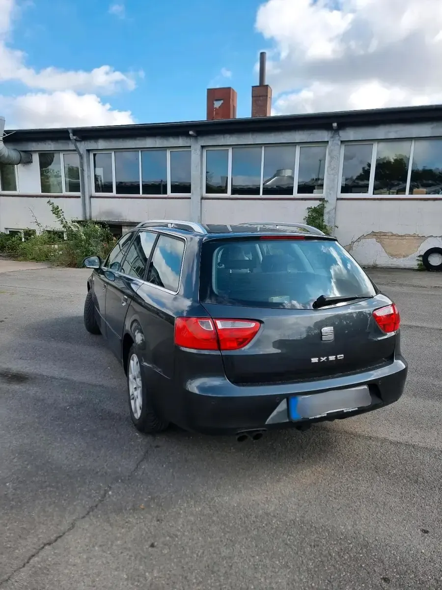 Gebraucht Seat Exeo 143 PS (105 kW) 2009 Schwarz Kombi