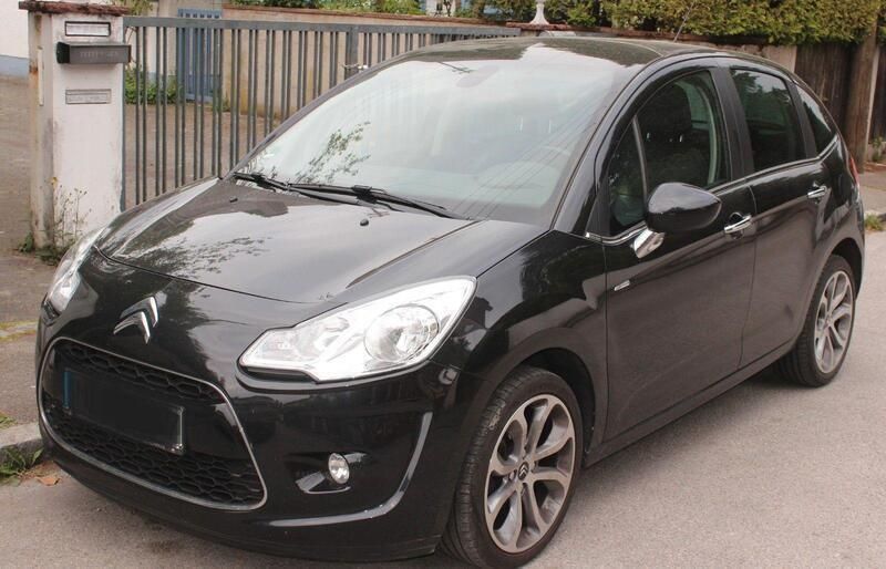 Schwarz Gebraucht 2010 Citroën C3 Exclusive Kleinwagen | 4.990 € (Fairer Preis) - Bild 1/4