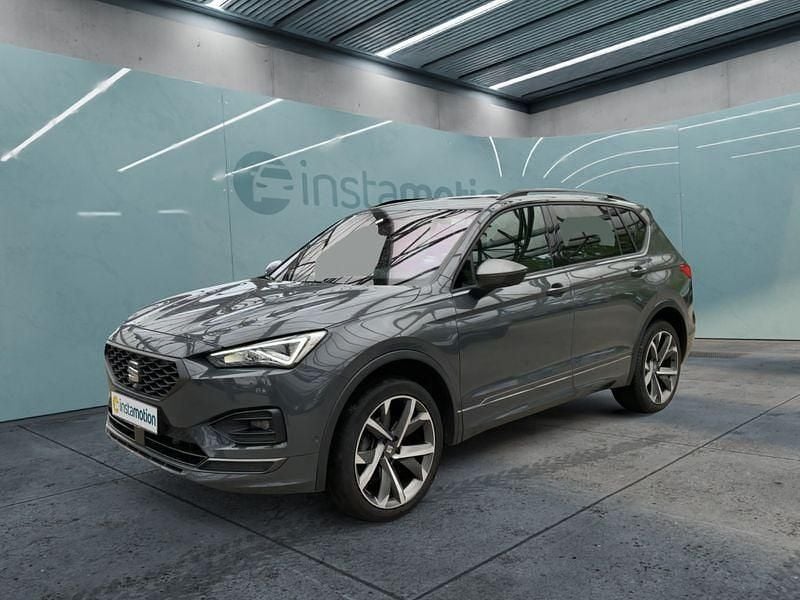 Grau Gebraucht 2022 Seat Tarraco FR SUV | 33.649 € (Fairer Preis) - Bild 1/4