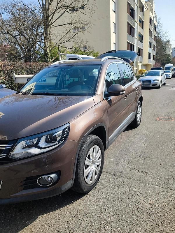 Gebraucht VW Tiguan 170 PS (125 kW) 2011 Braun SUV