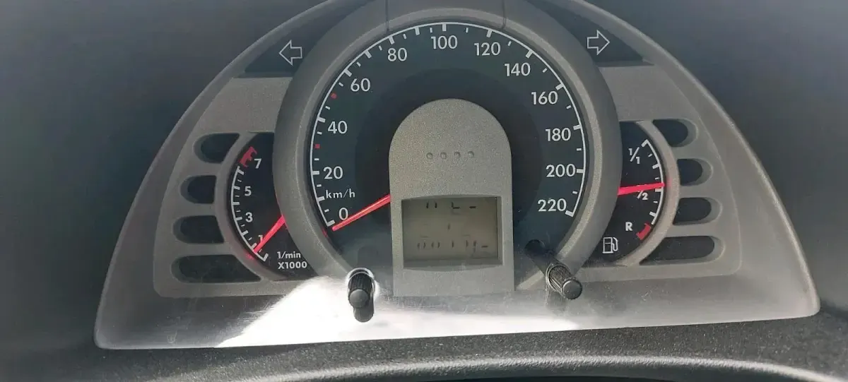 Gebraucht VW Fox 75 PS (55 kW) 2006 Schwarz Kleinwagen