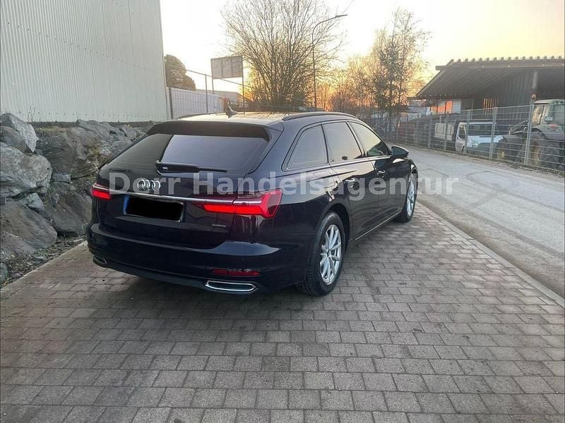 Gebraucht Audi A6 245 PS (180 kW) 2021 Blau Kombi
