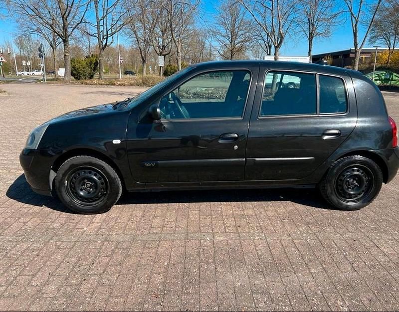 Gebraucht Renault Clio II 75 PS (55 kW) 2004 Schwarz Limousine