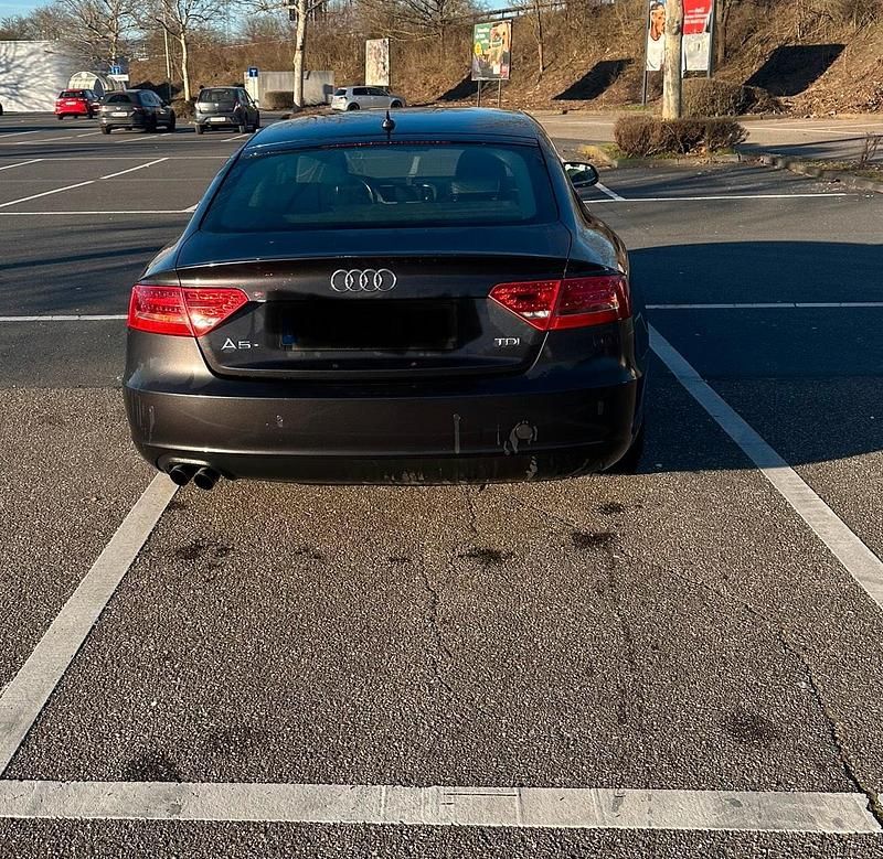 Gebraucht Audi A5 S-Line 2011 Grün Coupé