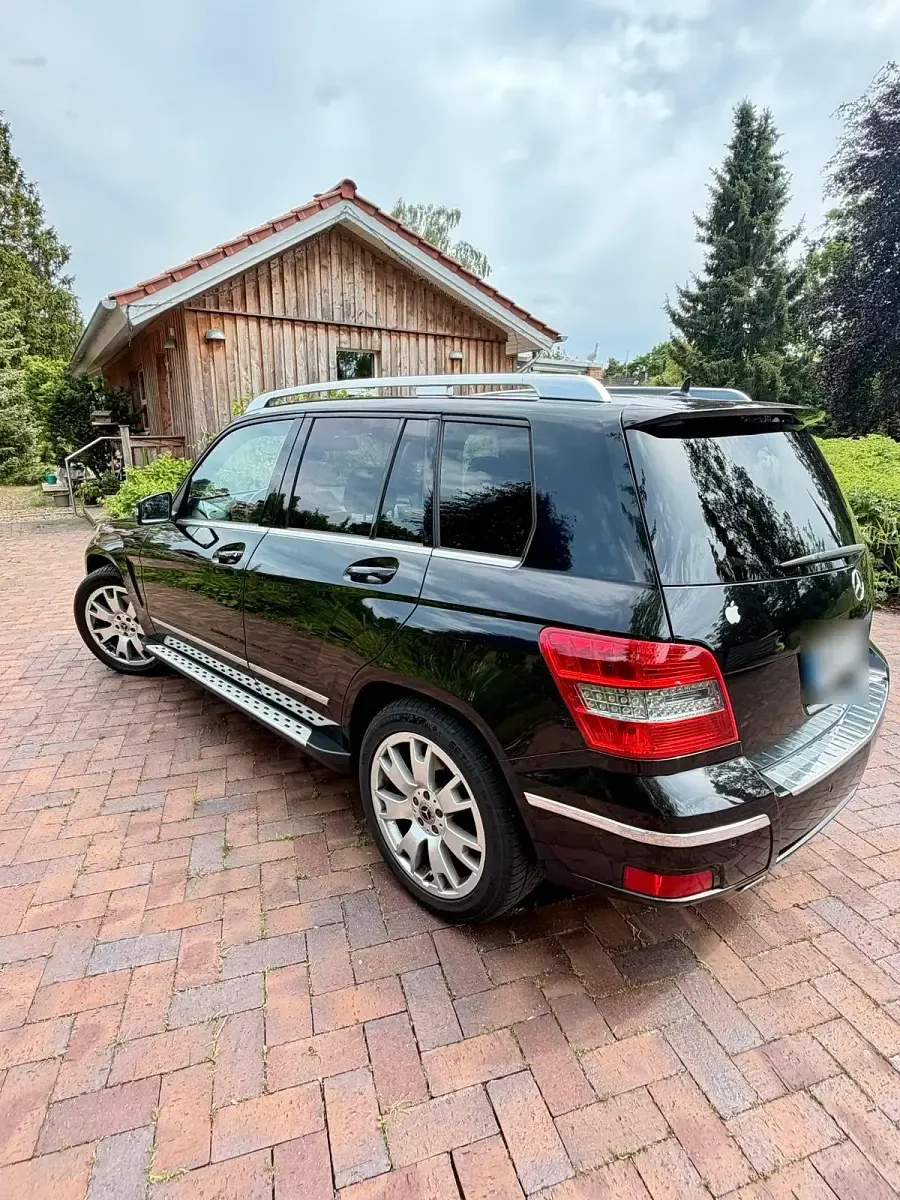 Gebraucht Mercedes GLK350 170 PS (125 kW) 2011 Schwarz SUV