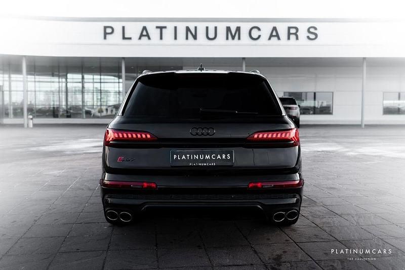 Gebraucht Audi SQ7 Sport 435 PS (319 kW) 2020 Weiß SUV