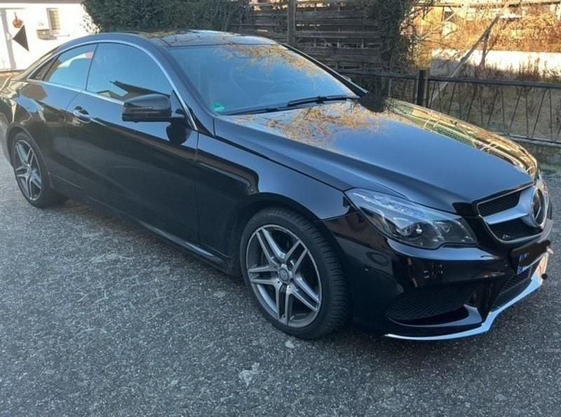 Gebraucht Mercedes E500 408 PS (300 kW) 2014 Schwarz Coupé