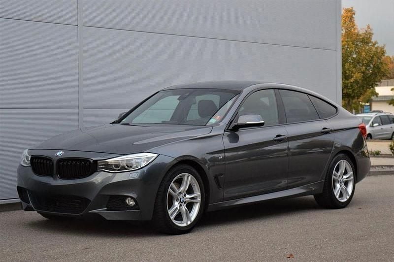 Grau Gebraucht 2015 BMW 320 Gran Turismo M Sport Limousine | 11.200 € (Guter Preis) - Bild 1/4
