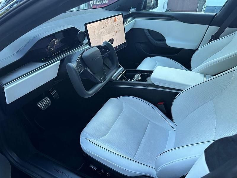 Gebraucht Tesla Model S Plaid 759 kW (1033 PS) 2022 Schwarz Kleinwagen