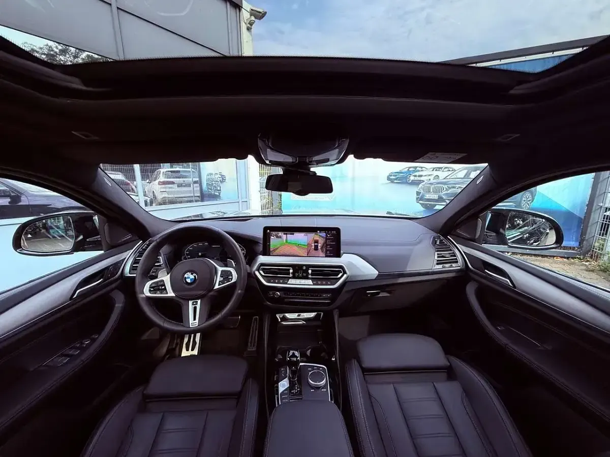 Gebraucht BMW X4 M 340 PS (250 kW) 2025 Carbonschwarz SUV