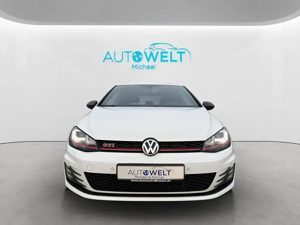 Gebraucht VW Golf VII GTI 230 PS (169 kW) 2014 Weiß Limousine