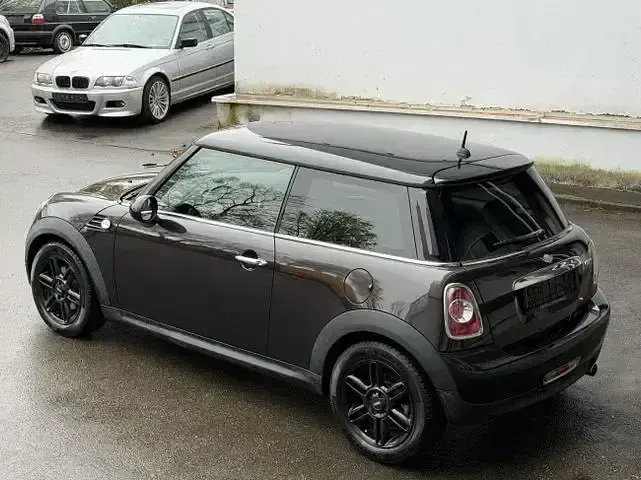 Gebraucht Mini Cooper Chili 122 PS (89 kW) 2014 Braun Kleinwagen