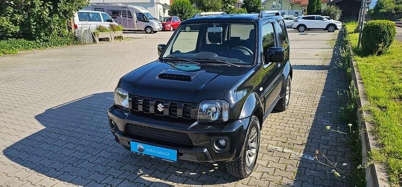 Schwarz Gebraucht 2017 Suzuki Jimny Style SUV | 19.888 € (Fairer Preis) - Bild 1/4