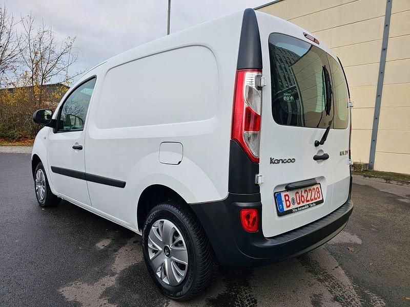 Gebraucht Renault Kangoo 90 PS (66 kW) 2013 Weiß Van / Kleinbus