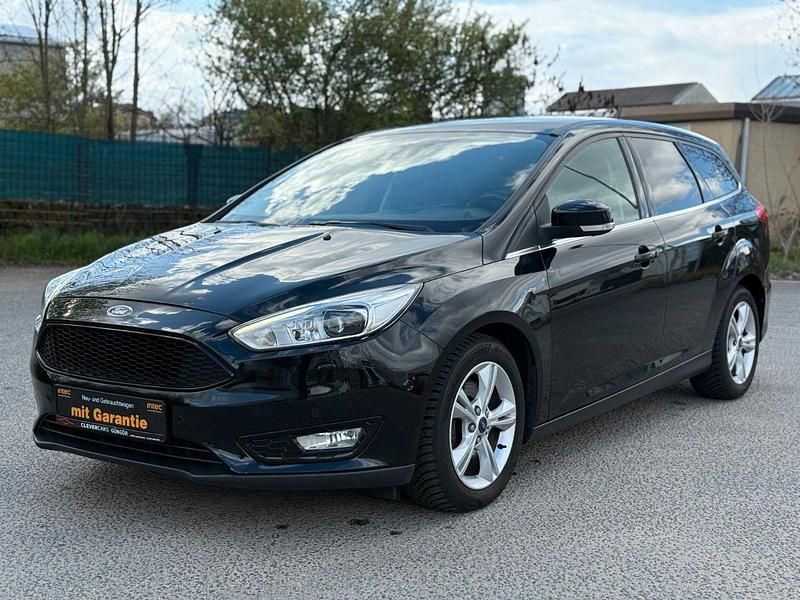Gebraucht Ford Focus Titanium 182 PS (133 kW) 2016 Schwarz Kombi