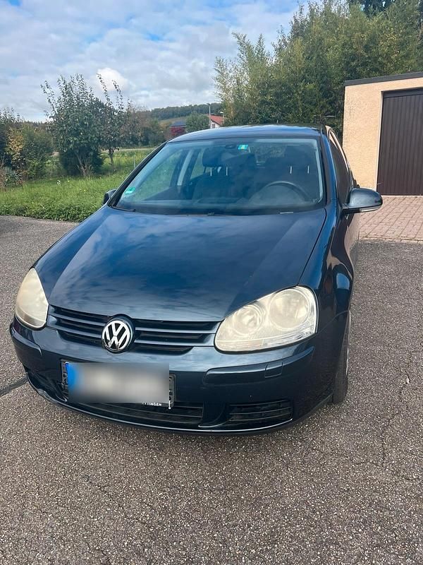 Blau Gebraucht 2005 VW Golf V Limousine | 2.900 € (Guter Preis) - Bild 1/4