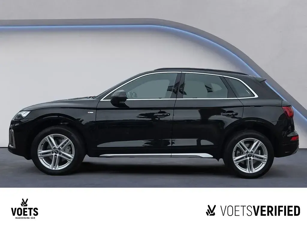 Gebraucht Audi Q5 S-Line 204 PS (150 kW) 2023 Schwarz SUV