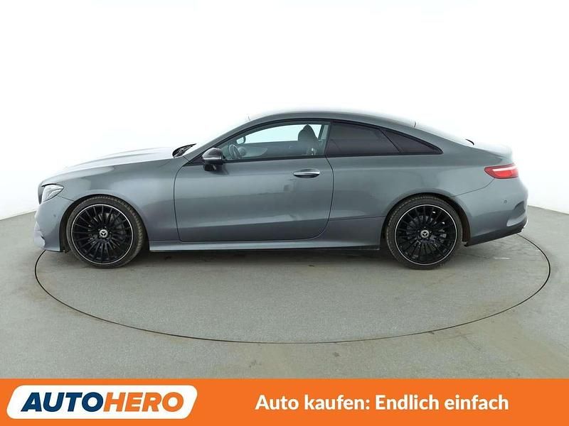 Gebraucht Mercedes E200 AMG line 184 PS (135 kW) 2017 Selenitgrau Coupé