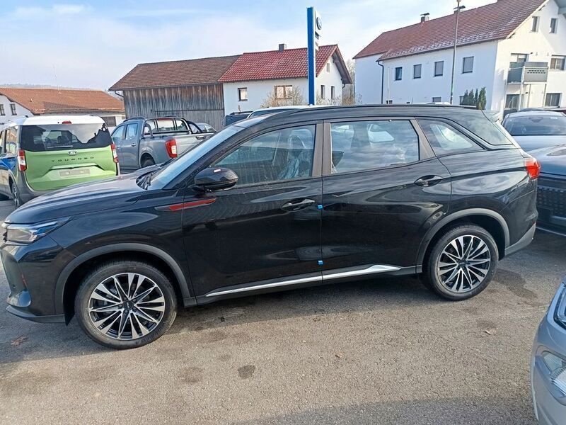 Neu DFSK Fengon 177 PS (130 kW) 2025 Schwarz Van / Kleinbus