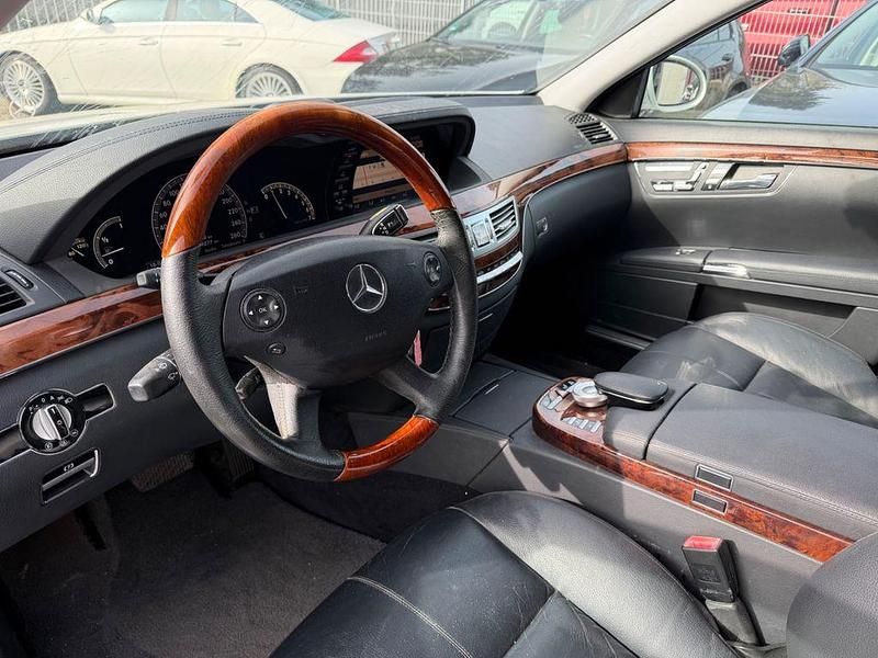 Gebraucht Mercedes S350 AMG line 272 PS (200 kW) 2008 Weiß Limousine