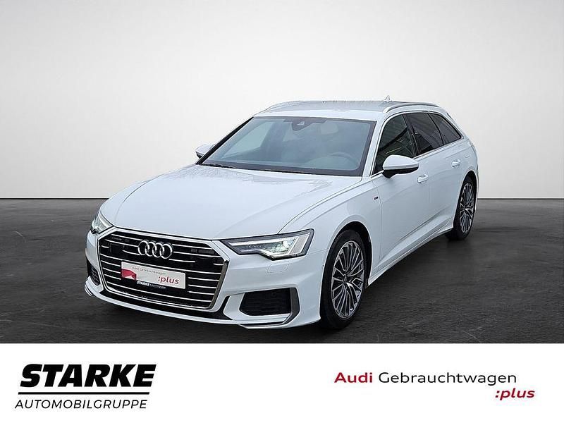 Gebraucht Audi A6 S-Line 299 PS (219 kW) 2022 Weiss Kombi