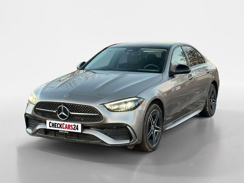 Gebraucht Mercedes C300e AMG line 197 PS (144 kW) 2024 Silber Limousine