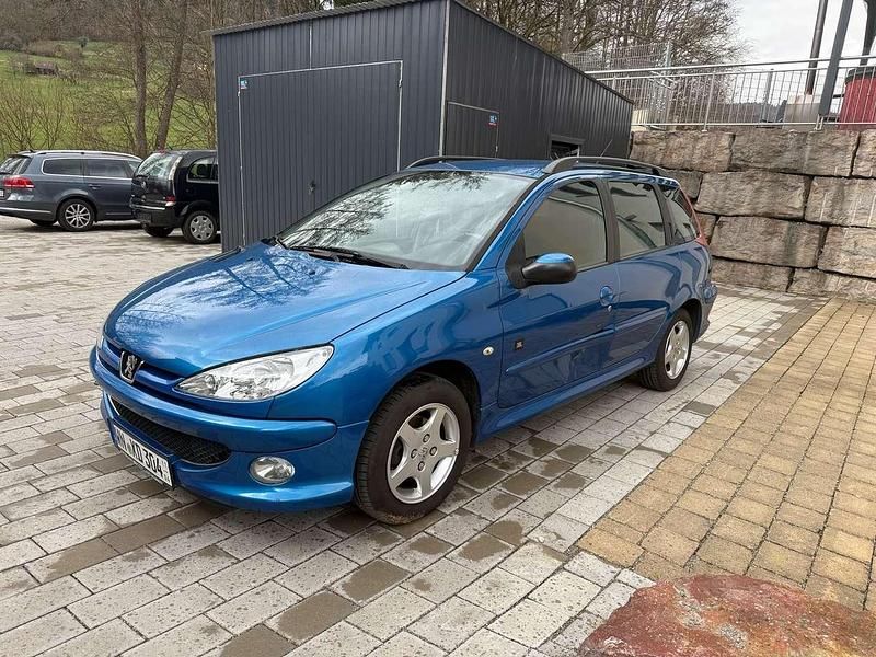 Gebraucht Peugeot 206 75 PS (55 kW) 2006 Kombi