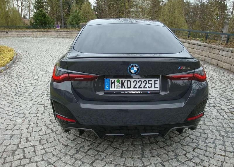 Gebraucht BMW i4 400 kW (544 PS) 2023 Grau Limousine