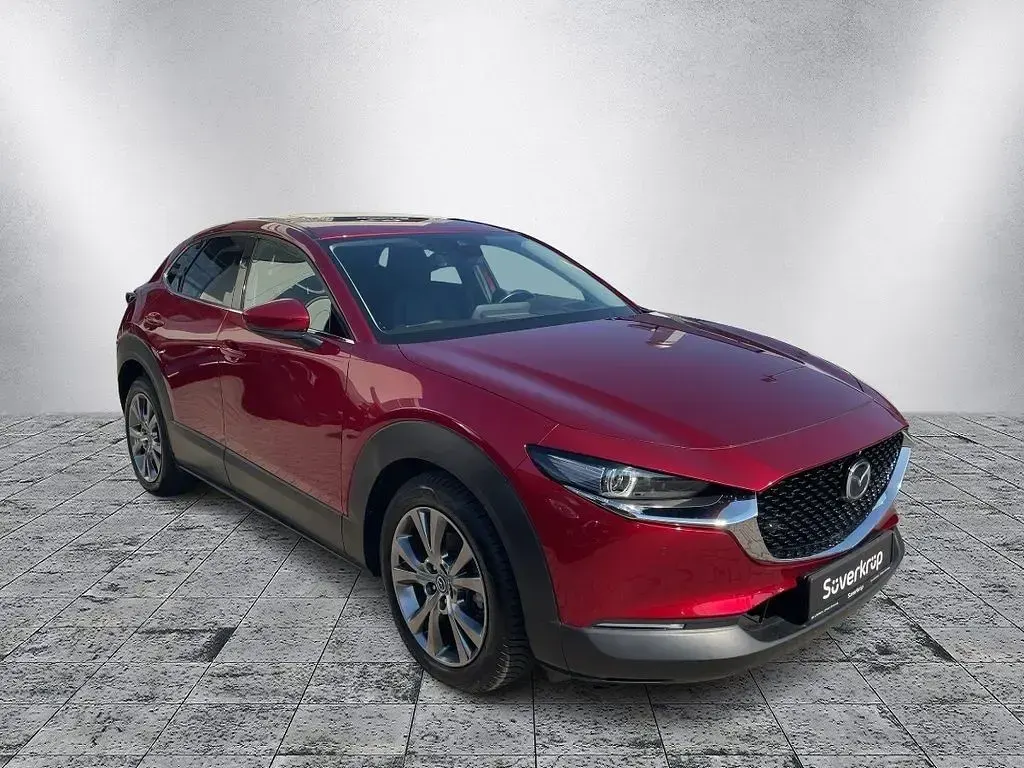 Gebraucht Mazda CX-30 179 PS (131 kW) 2020 Rot SUV