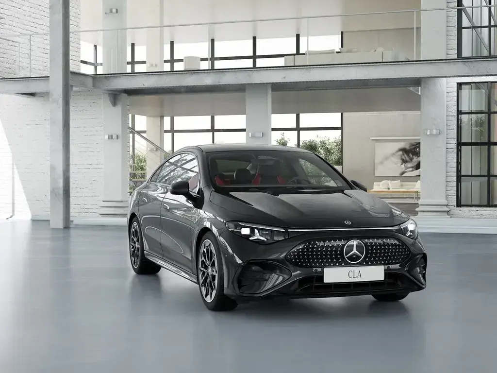 Neu Mercedes 350 AMG 260 kW (354 PS) 2026 Schwarz SUV