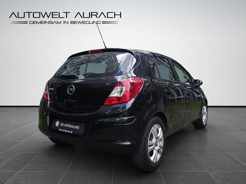 Gebraucht Opel Corsa 86 PS (63 kW) 2010 Schwarz Kleinwagen