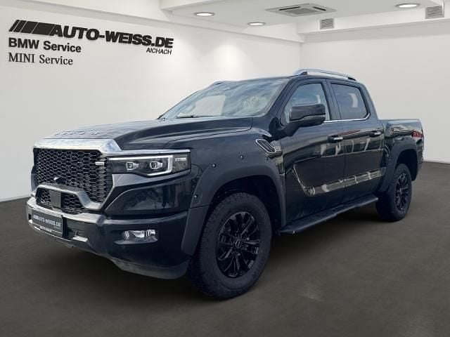 Neu Foton 4 173 PS (127 kW) 2025 Schwarz Abholung