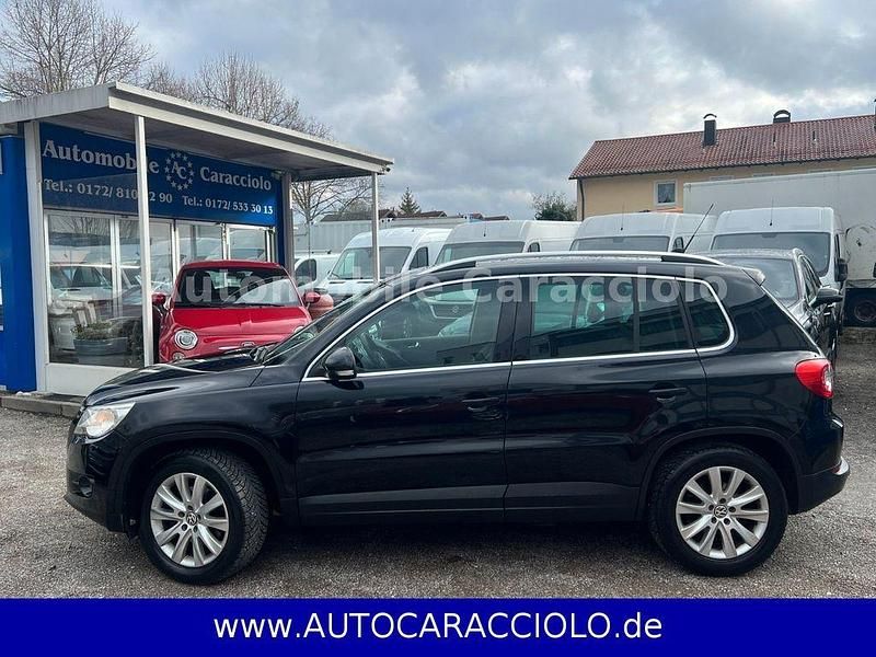 Gebraucht VW Tiguan 170 PS (125 kW) 2010 Schwarz SUV