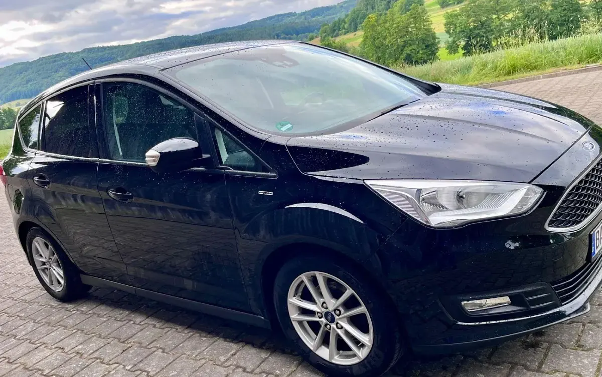 Gebraucht Ford C-MAX Cool & Connect 125 PS (91 kW) 2018 Schwarz Van / Kleinbus