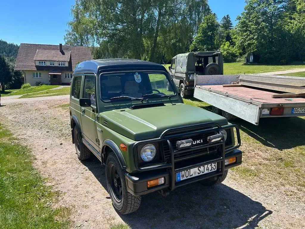 Gebraucht Suzuki Samurai 64 PS (47 kW) 1986 Grün SUV