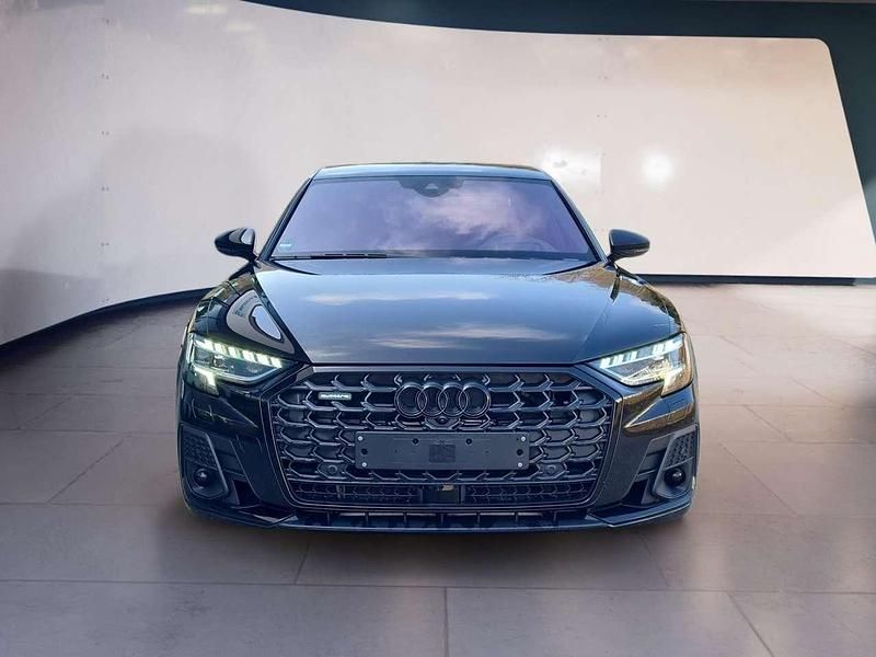 Gebraucht Audi A8 S-Line 340 PS (250 kW) 2023 Mythosschwarz metallic Limousine