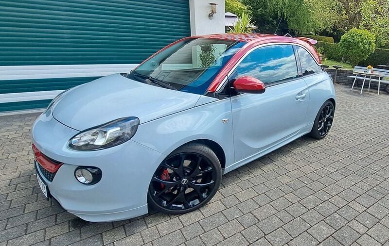 Grau Gebraucht 2017 Opel Adam S Kleinwagen | 11.000 € (Fairer Preis) - Bild 1/4