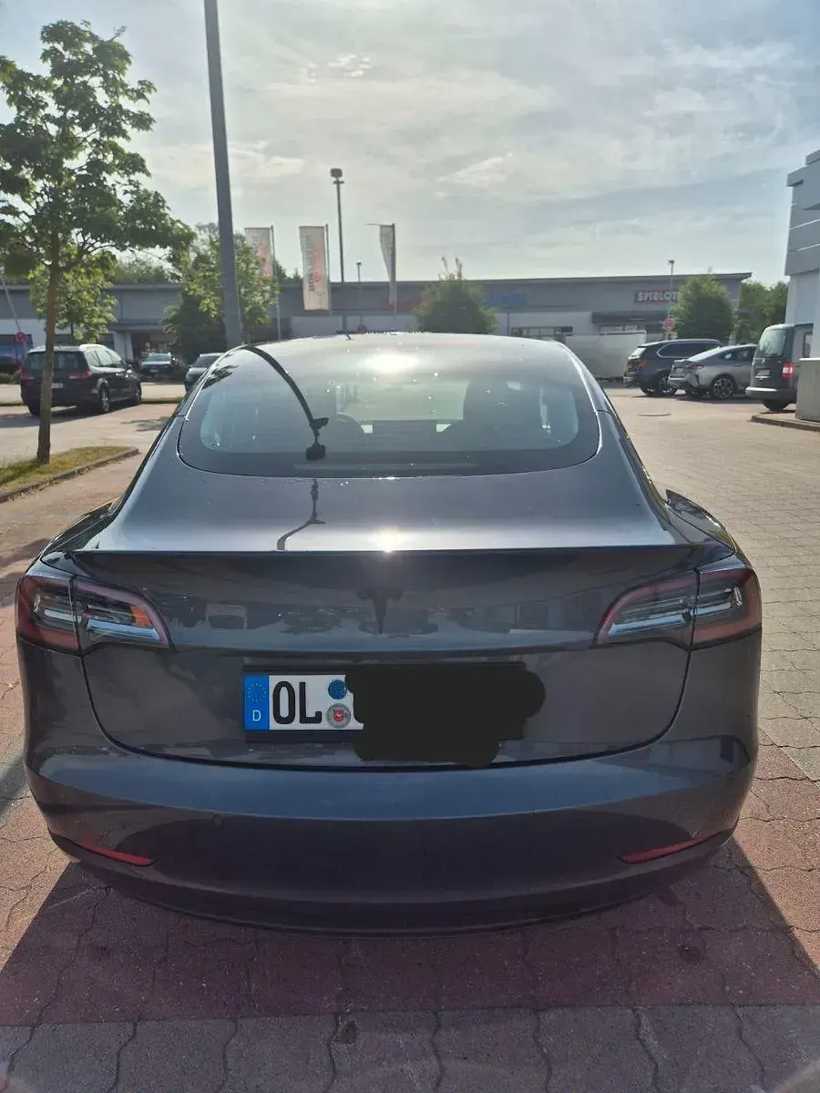 Used Tesla Model 3 Standard Range Plus 225 kW (306 HP) 2021 Grey Sedan