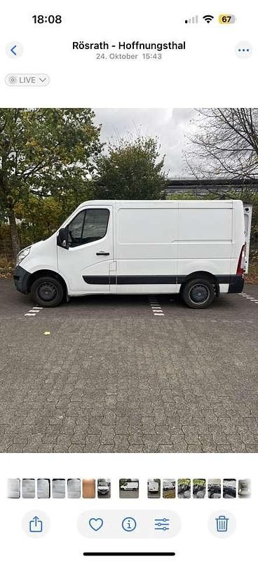 Gebraucht Renault Master 110 PS (80 kW) 2019 Weiß Van