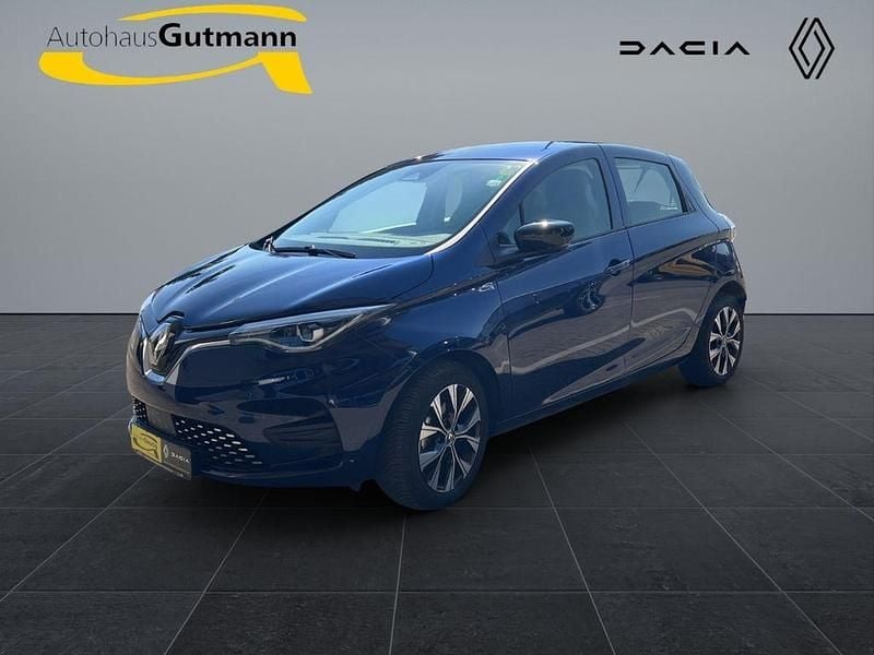 Nachtblau Gebraucht 2023 Renault Zoe Evolution Kleinwagen | 16.490 € (Fairer Preis) - Bild 1/4