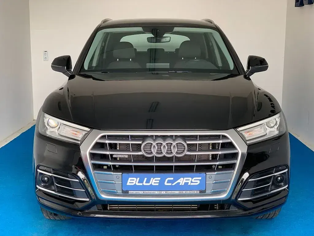 Gebraucht Audi Q5 S-Line 299 PS (219 kW) 2021 Mythosschwarz (metallic) SUV