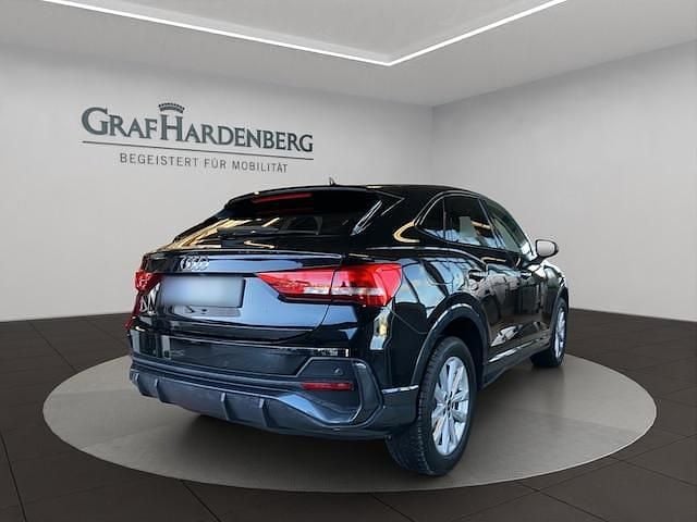 Gebraucht Audi Q3 Sportback Basis 245 PS (180 kW) 2023 Schwarz SUV