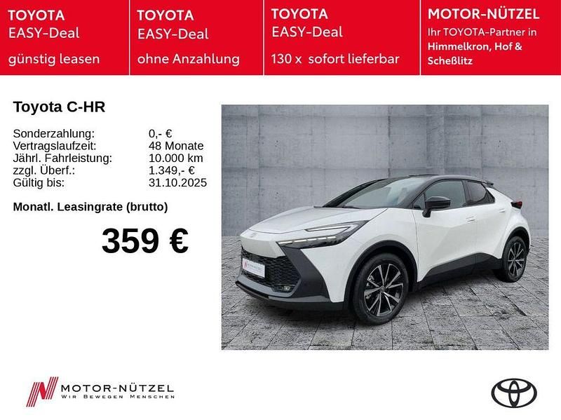 Weiß Neu 2025 Toyota C-HR Team SUV | 37.990 € (Fairer Preis) - Bild 1/2
