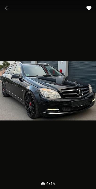Gebraucht Mercedes C220 170 PS (125 kW) 2008 Schwarz Kombi